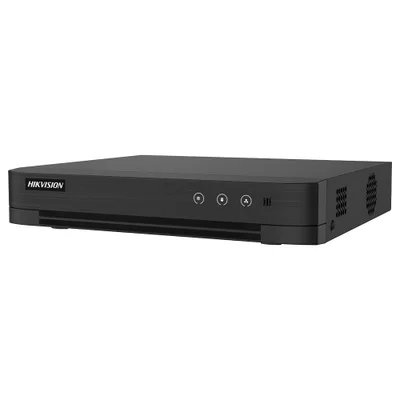 Dvr 16 Canais Acusense Ids-7216hqhi-m1/t Hikvision