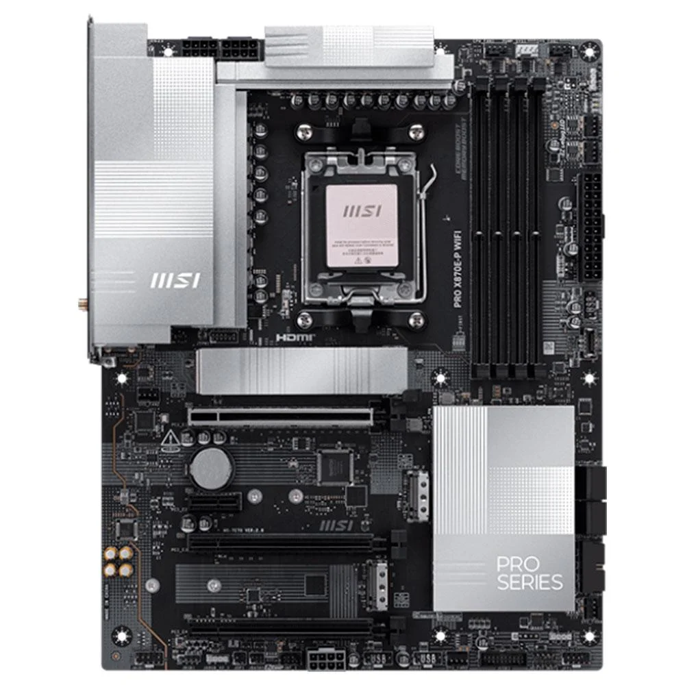 Placa Mãe Msi Pro X870e-p Wifi Ddr5 Am5