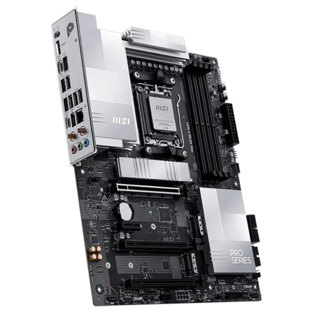 Imagem 4 de 4 do produto Placa Mãe Msi Pro X870e-p Wifi Ddr5 Am5