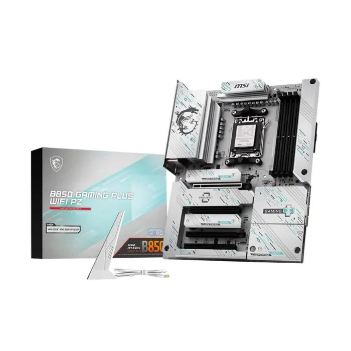 Placa Mãe Msi B850 Gaming Plus Wifi Pz Am5 4xDDR5 Chipset Amd B850 Atx