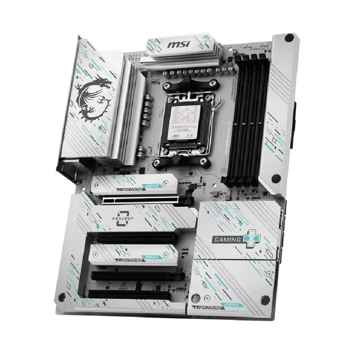 Imagem 4 de 5 do produto Placa Mãe Msi B850 Gaming Plus Wifi Pz Am5 4xDDR5 Chipset Amd B850 Atx
