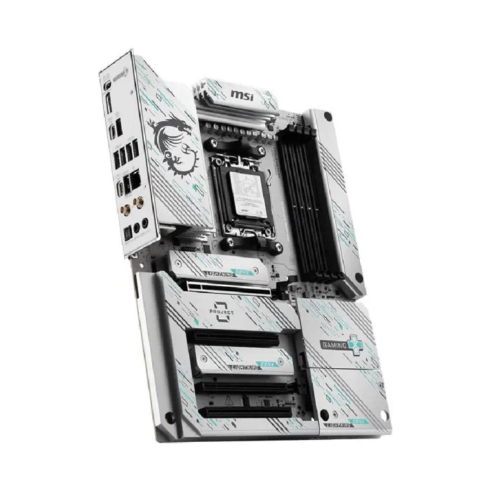 Imagem 5 de 5 do produto Placa Mãe Msi B850 Gaming Plus Wifi Pz Am5 4xDDR5 Chipset Amd B850 Atx