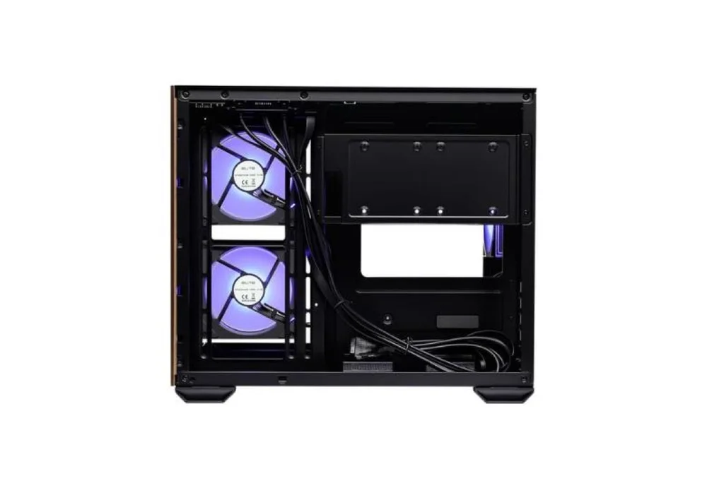 Imagem 2 de 5 do produto Gabinete Elite 481, Mini Tower, ARGB, Sem Fonte, Sem Fans, Preto, E481-khnn-s00