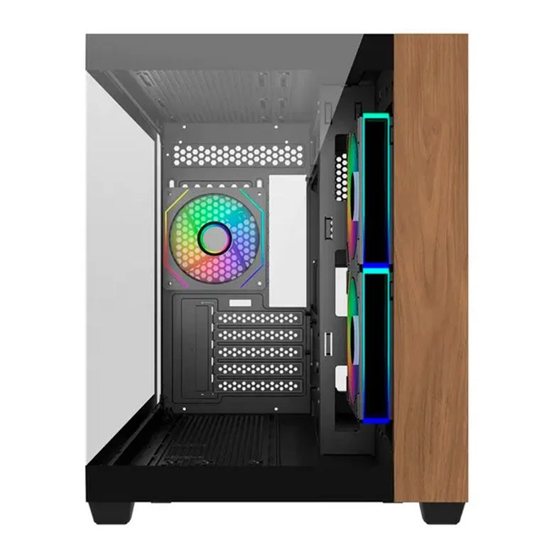 Imagem 4 de 5 do produto Gabinete Elite 481, Mini Tower, ARGB, Sem Fonte, Sem Fans, Preto, E481-khnn-s00