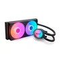 Water Cooler Nzxt Kraken Core 240 RGB Preto Rl-kr24c-b1 3