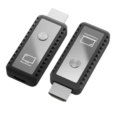 Transmissor De Sinal HDMI Sem Fio Fullhd 1080p 30 Metros Att