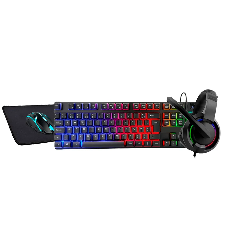 Computador Gamer Nyx i5, 2 Monitores, 16gb Ram, Placa De Vídeo 4gb, SSD 512gb - view 4