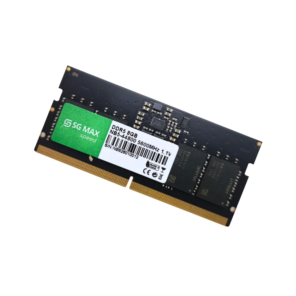 Imagem 4 de 5 do produto Memoria Notebook 8GB Ddr5 5600 Cl46 1.1v Soddim Sgm8gl5600cl46nb Sgmax