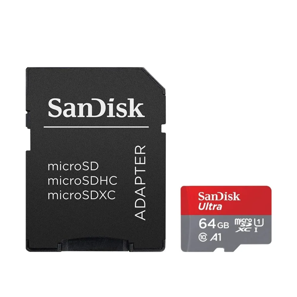 Imagem 2 de 5 do produto Cartão De Memoria 64gb Micro Sd Cl10 100mb/s Ultra Sdsquar-064g-gn6mn Sandisk