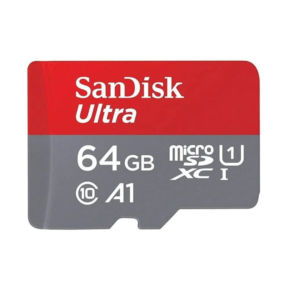 Imagem 3 de 5 do produto Cartão De Memoria 64gb Micro Sd Cl10 100mb/s Ultra Sdsquar-064g-gn6mn Sandisk