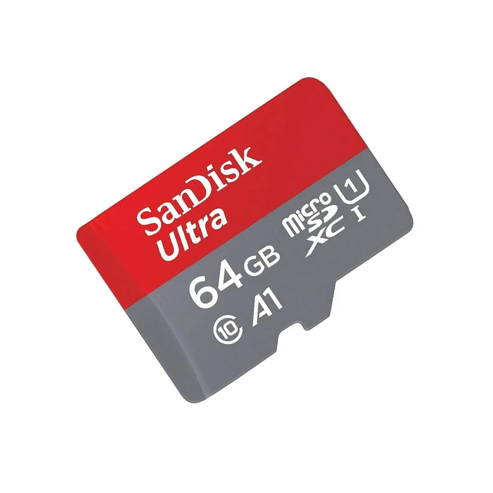 Imagem 4 de 5 do produto Cartão De Memoria  64gb Micro Sd Cl10 100mb/s Ultra Sdsquar-064g-gn6mn Sandisk