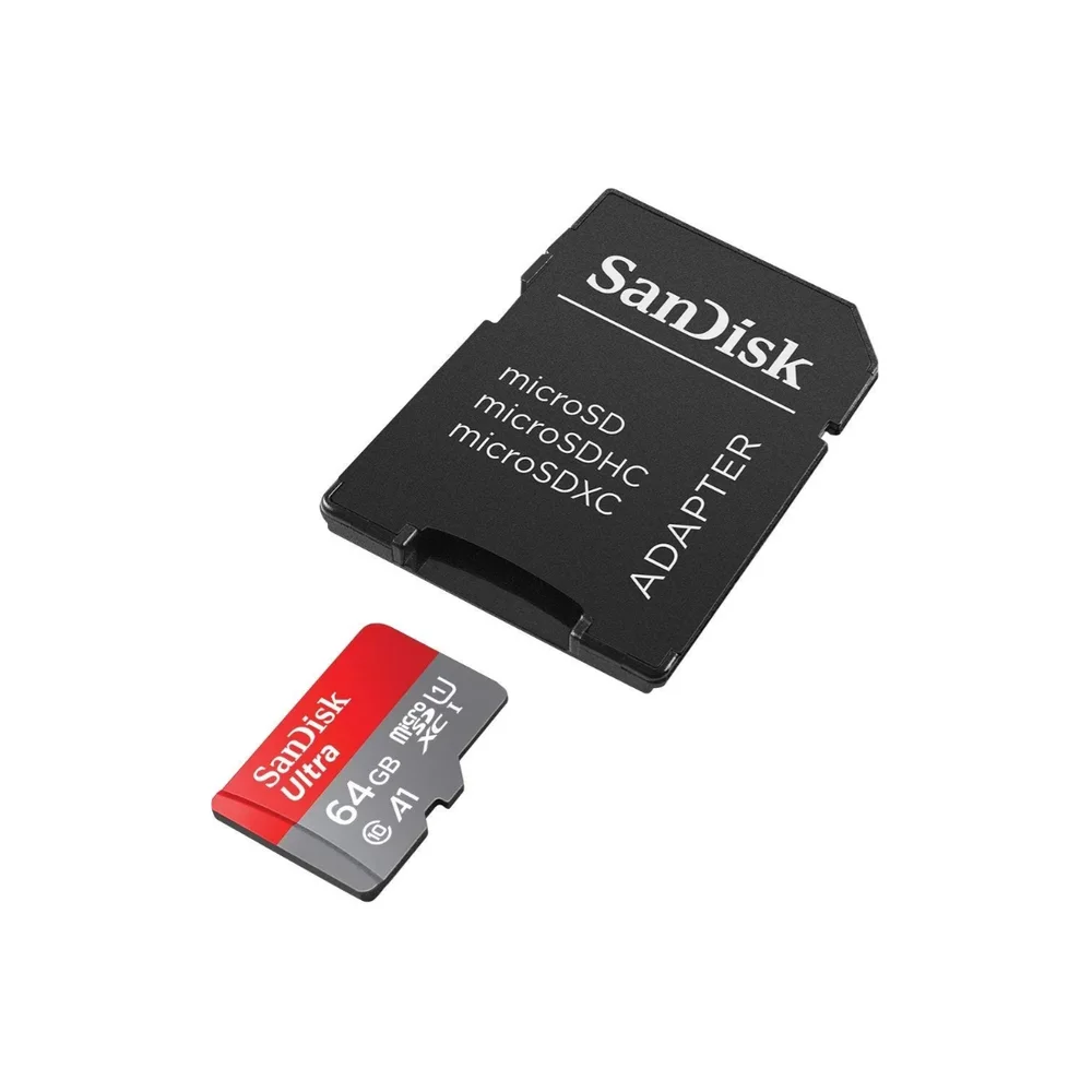 Imagem 5 de 5 do produto Cartão De Memoria  64gb Micro Sd Cl10 100mb/s Ultra Sdsquar-064g-gn6mn Sandisk