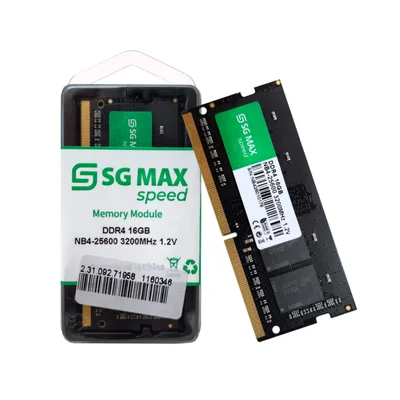 Memoria Notebook 16gb Ddr4 3200 Cl22 1.2v Soddim Sgm16gl3200cl22nb Sgmax