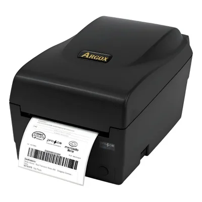 Impressora Argox De Mesa Os214ex Pro Ethernet 203dpi 6ips 128mb Serial Usb - 99-21402-115  Preta