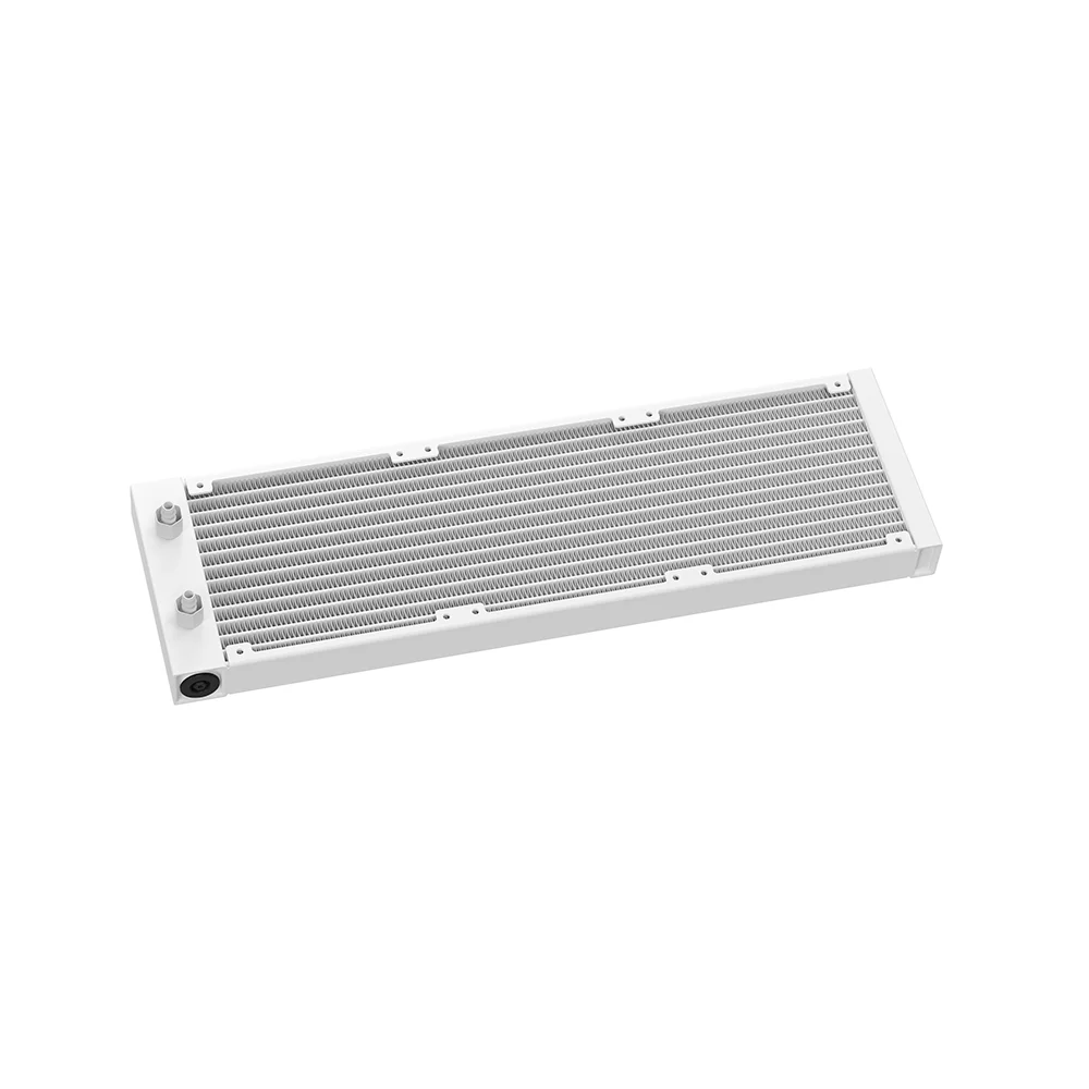 Imagem 2 de 5 do produto Water Cooler Deepcool Lm360 ARGB Com Tela Ips Branco