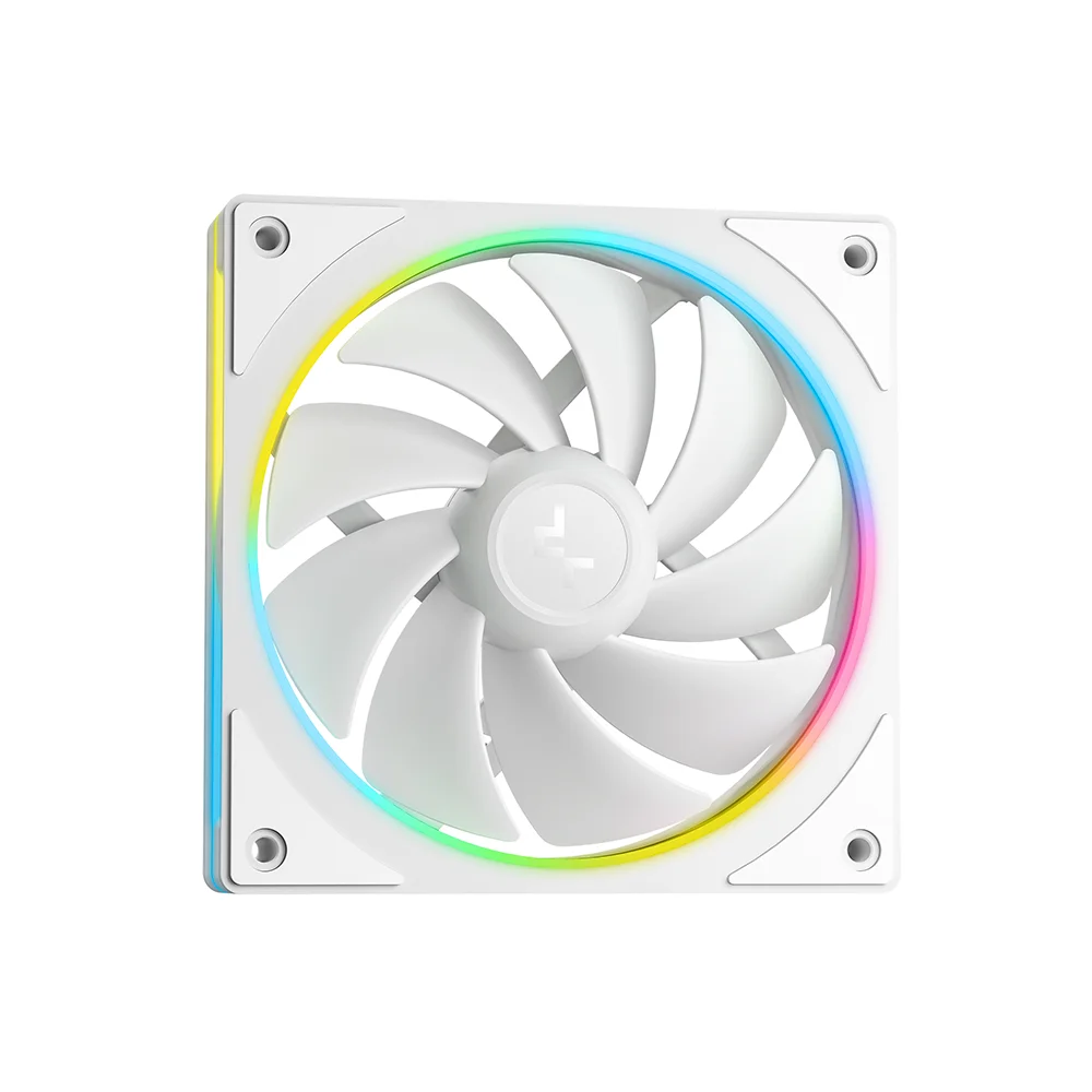 Imagem 3 de 5 do produto Water Cooler Deepcool Lm360 ARGB Com Tela Ips Branco