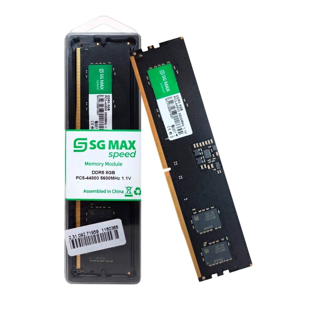Memoria 8GB Ddr5 5600 Cl46 1.1v Desktop Udimm Sgm8g5600cl46d Sgmax