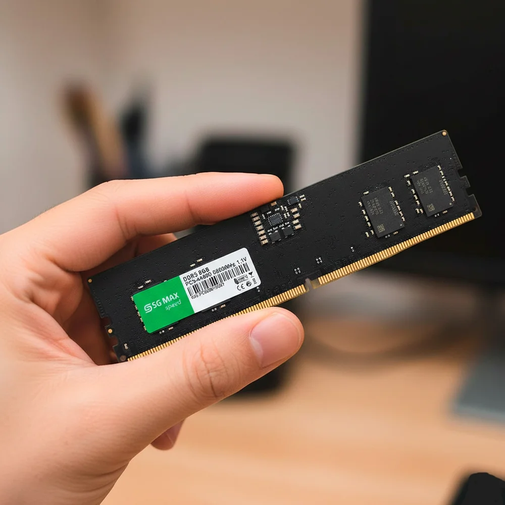 Imagem 4 de 5 do produto Memoria 8GB Ddr5 5600 Cl46 1.1v Desktop Udimm Sgm8g5600cl46d Sgmax