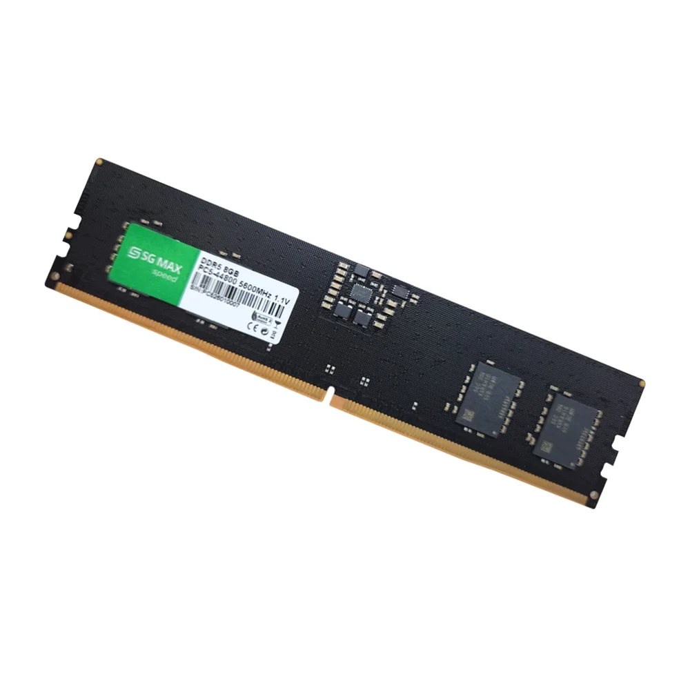 Imagem 5 de 5 do produto Memoria 8GB Ddr5 5600 Cl46 1.1v Desktop Udimm Sgm8g5600cl46d Sgmax