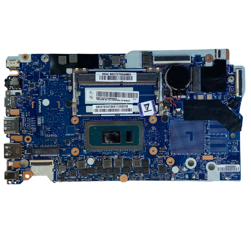 Placa Mãe Lenovo Ideapad 1 i3 12 Th Nm-e361 Jv471 E Jv571 4