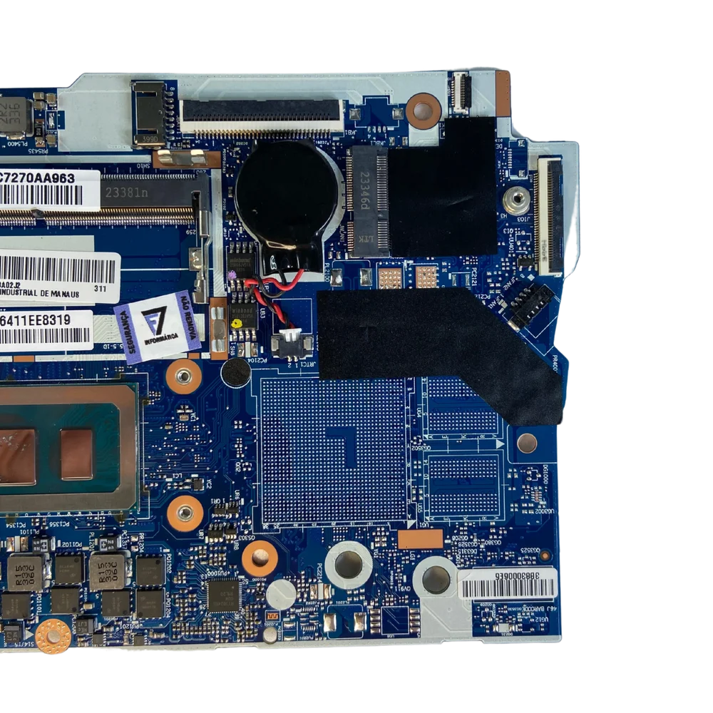 Placa Mãe Lenovo Ideapad 1 i3 12 Th Nm-e361 Jv471 E Jv571 8