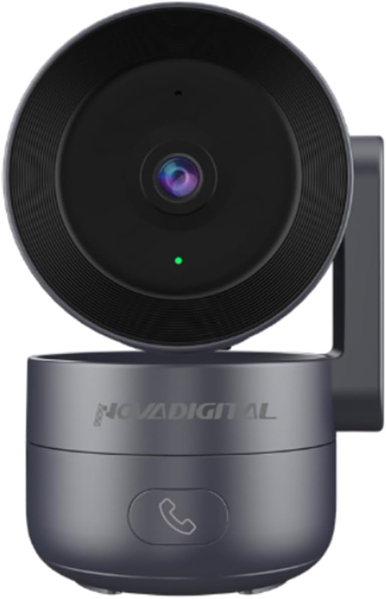 Câmera Inteligente Wifi Coibeu 360 4mp Hd Smart Com Botão De Chamada Cs-call