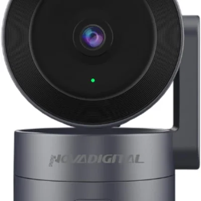 Câmera Inteligente Wifi Coibeu 360 4mp Hd Smart Com Botão De Chamada Cs-call