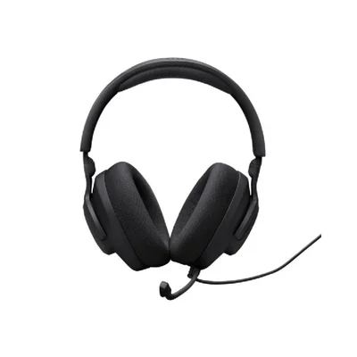 Headset Gamer Jbl Quantum 100m2 Drivers 40mm 3.5mm Microfone Removível Preto - Jblqtum100m2blk