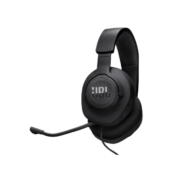 Imagem 2 de 5 do produto Headset Gamer Jbl Quantum 100m2 Drivers 40mm 3.5mm Microfone Removível Preto - Jblqtum100m2blk