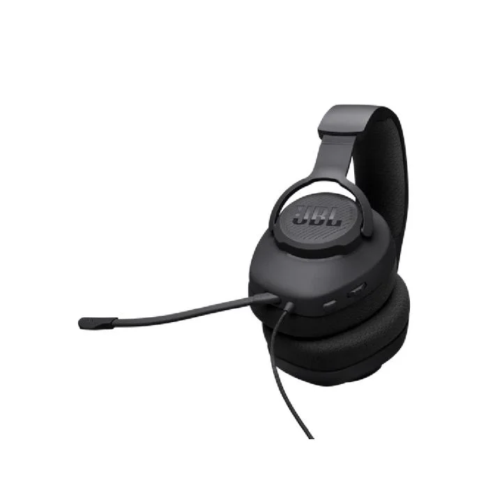 Imagem 3 de 5 do produto Headset Gamer Jbl Quantum 100m2 Drivers 40mm 3.5mm Microfone Removível Preto - Jblqtum100m2blk