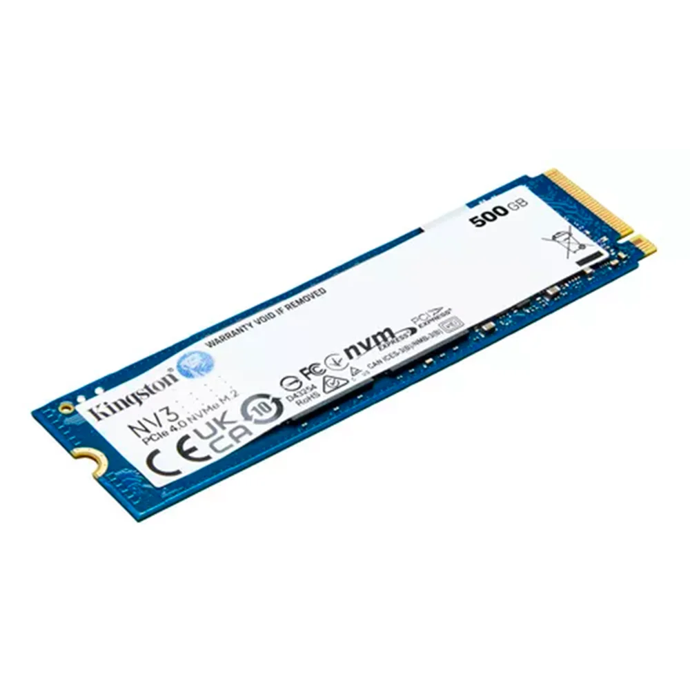 Imagem 4 de 5 do produto SSD M.2 Nvme PCi-e Gen 4.0 500gb Kingston Nv3 Ssnv3s/500g