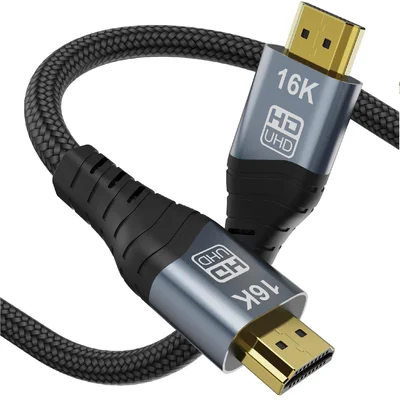 Cabo Displayport / Displayport 2mt 2.1v 16k 60hzplugs Metal