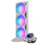 Water Cooler Masterliquid Core Ii 360 Branco 3 Fans ARGB Mlw-d36m-a18pa-rw