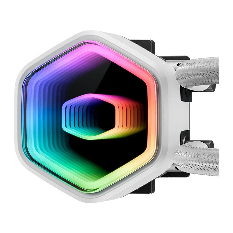 Water Cooler Masterliquid Core Ii 360 Branco 3 Fans ARGB Mlw-d36m-a18pa-rw Water Cooler Masterliquid Core Ii 360 Branco 3 Fans ARGB Mlw-d36m-a18pa-rw