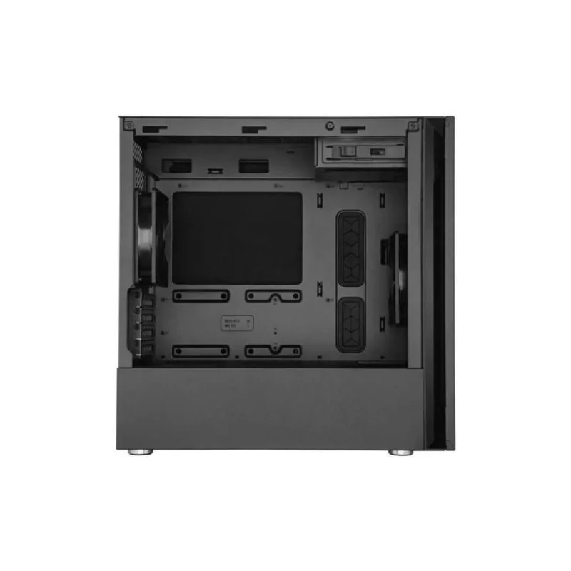 Imagem 4 de 5 do produto Gabinete Cooler Master Silencio S400 Micro-atx Lateral Em Aço Baia Odd Mcs-s400-kn5n-s00