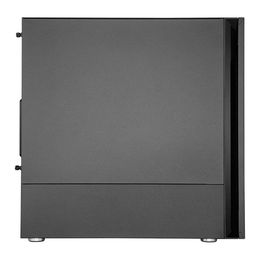 Imagem 5 de 5 do produto Gabinete Cooler Master Silencio S400 Micro-atx Lateral Em Aço Baia Odd Mcs-s400-kn5n-s00