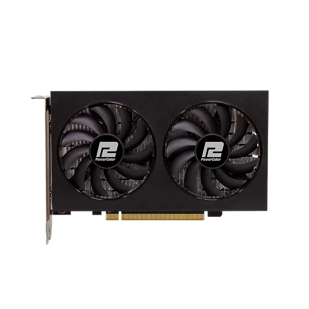 Gpu Powercolor Amd Radeon Rx 6500xt 4gb Gddr6 64bits 4gbd6-dhv3