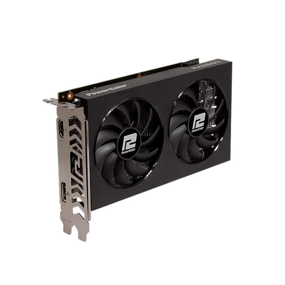 Gpu Powercolor Amd Radeon Rx 6500xt 4gb Gddr6 64bits 4gbd6-dhv3