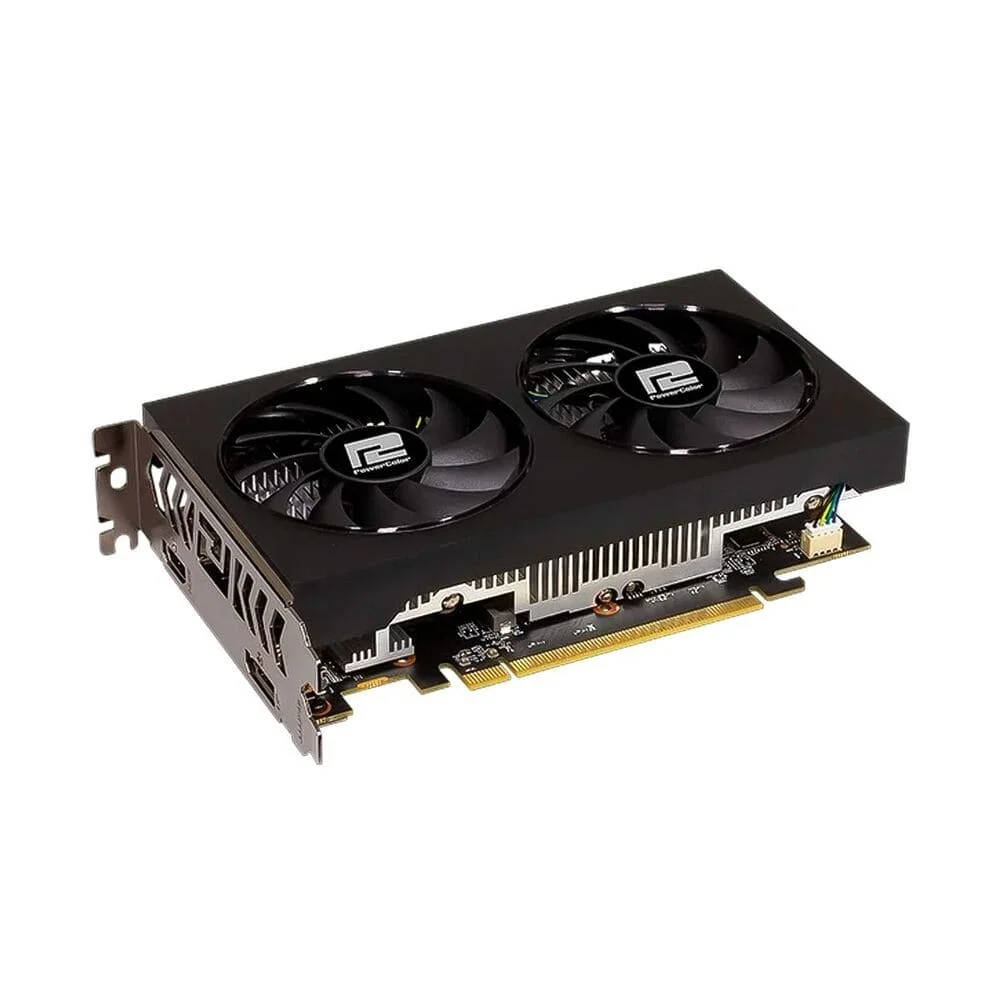 Gpu Powercolor Amd Radeon Rx 6500xt 4gb Gddr6 64bits 4gbd6-dhv3