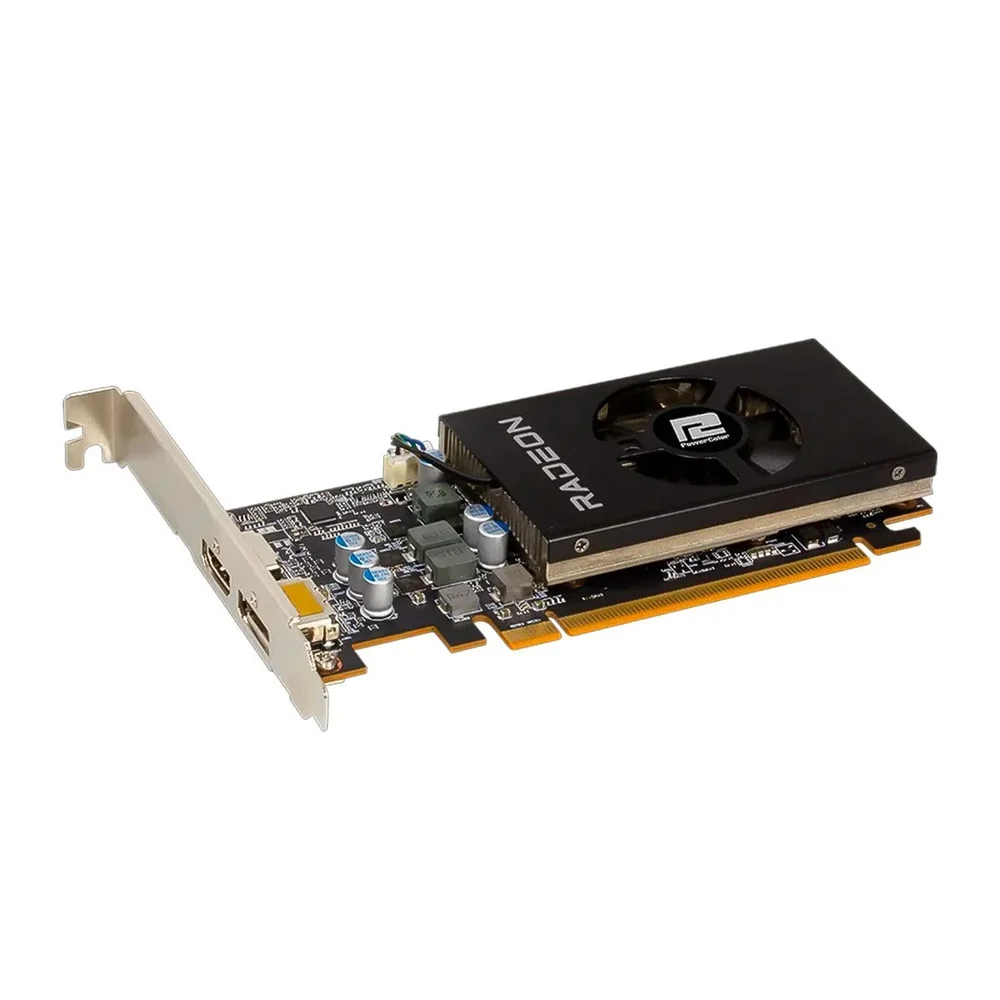 AMD グラフィックボード AXRX 6400 LP 4GBD6-DHV2 Produtos com até 15 OFF no PIX KaBuM