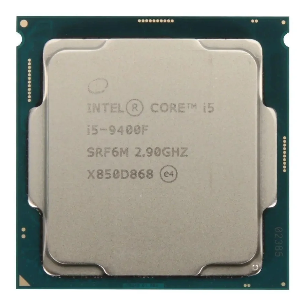 Imagem 3 de 4 do produto Processador Intel Core i5-9400f 2.9ghz (turbo 4.1ghz) 9mb Cache LGA  1151 (s/ Cooler) Cm8068403875509