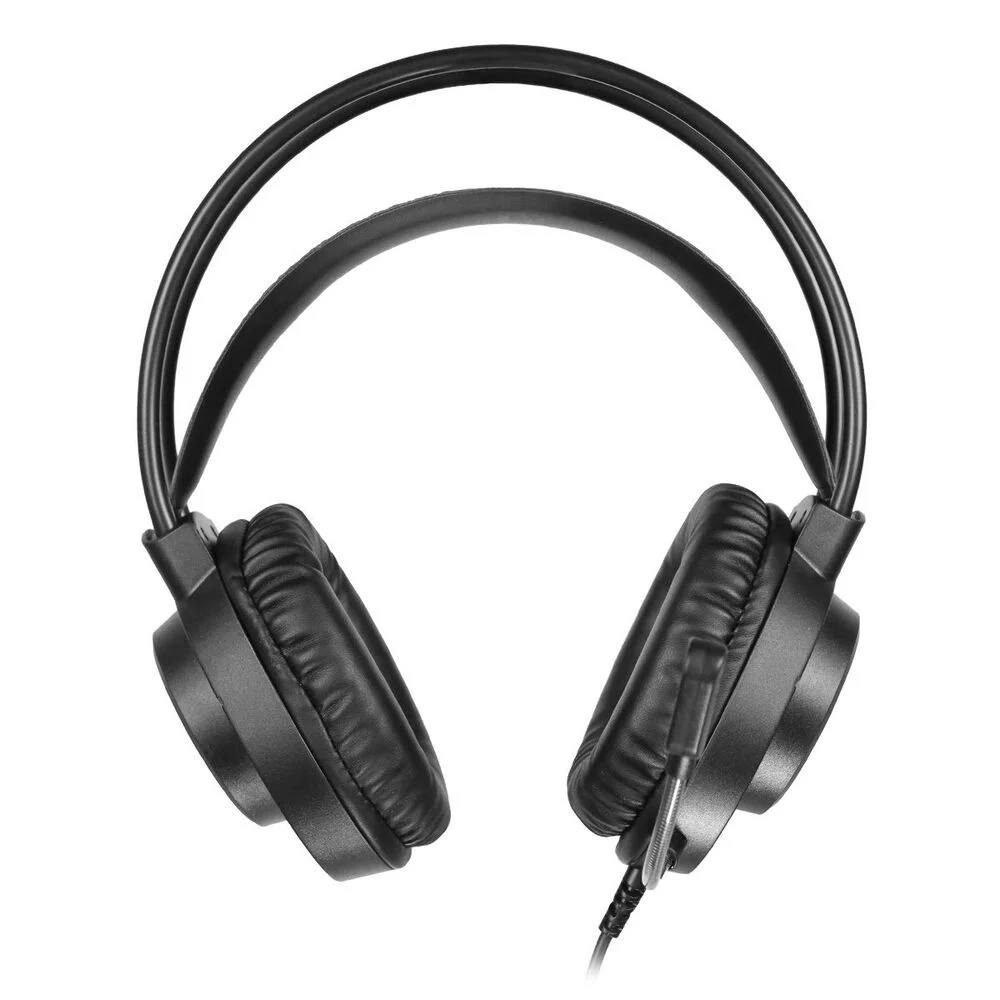 Imagem 2 de 5 do produto Fone De Ouvido Headset Gamer Vinik Vulcano Usb - LED Rainbow - Vkhsgvcn