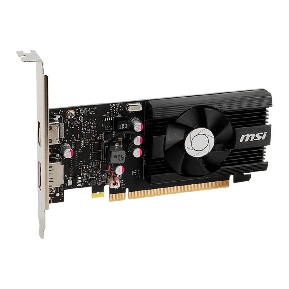 Placa De Video Msi Geforce Gt 1030 4gd4 Lp Oc 6