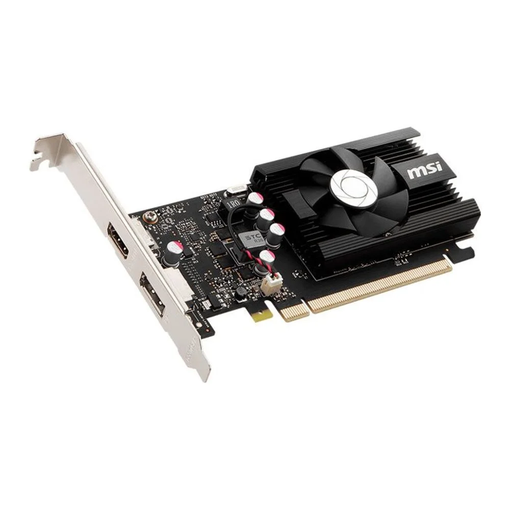 Placa De Video Msi Geforce Gt 1030 4gd4 Lp Oc 7