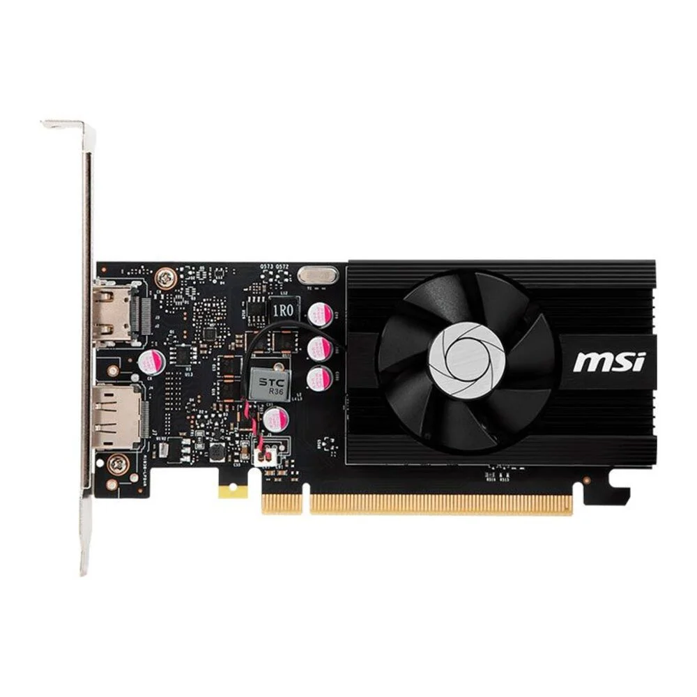 Placa De Video Msi Geforce Gt 1030 4gd4 Lp Oc 8