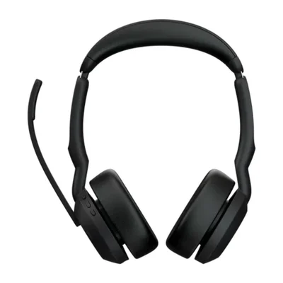 Headset Evolve 2 55 Link380a Ms Stereo 25599-999-999 Sem Base Jabra - Preto