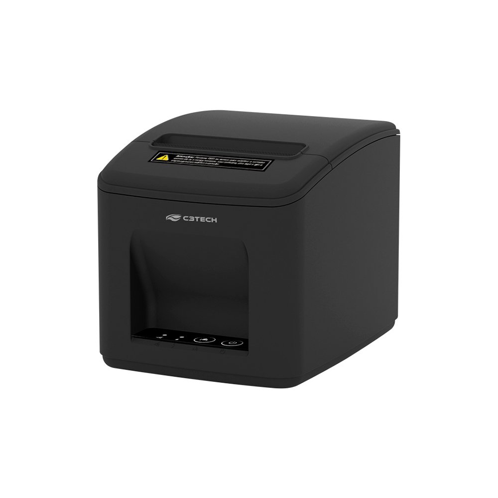 Impressora Térmica, C3tech, Para Recibo/cupom, Usb, Serial, Ethernet, Preto - It-110