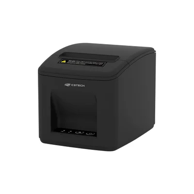 Impressora Térmica, C3tech, Para Recibo/cupom, Usb, Serial, Ethernet, Preto - It-110