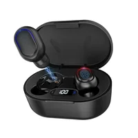 Fone de Ouvido Intra-auricular Bluetooth Preto 1hora Aut114n