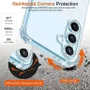 Capa Transparente Silicone Tpu Para Samsung Galaxy S26 Plus Anti Choque